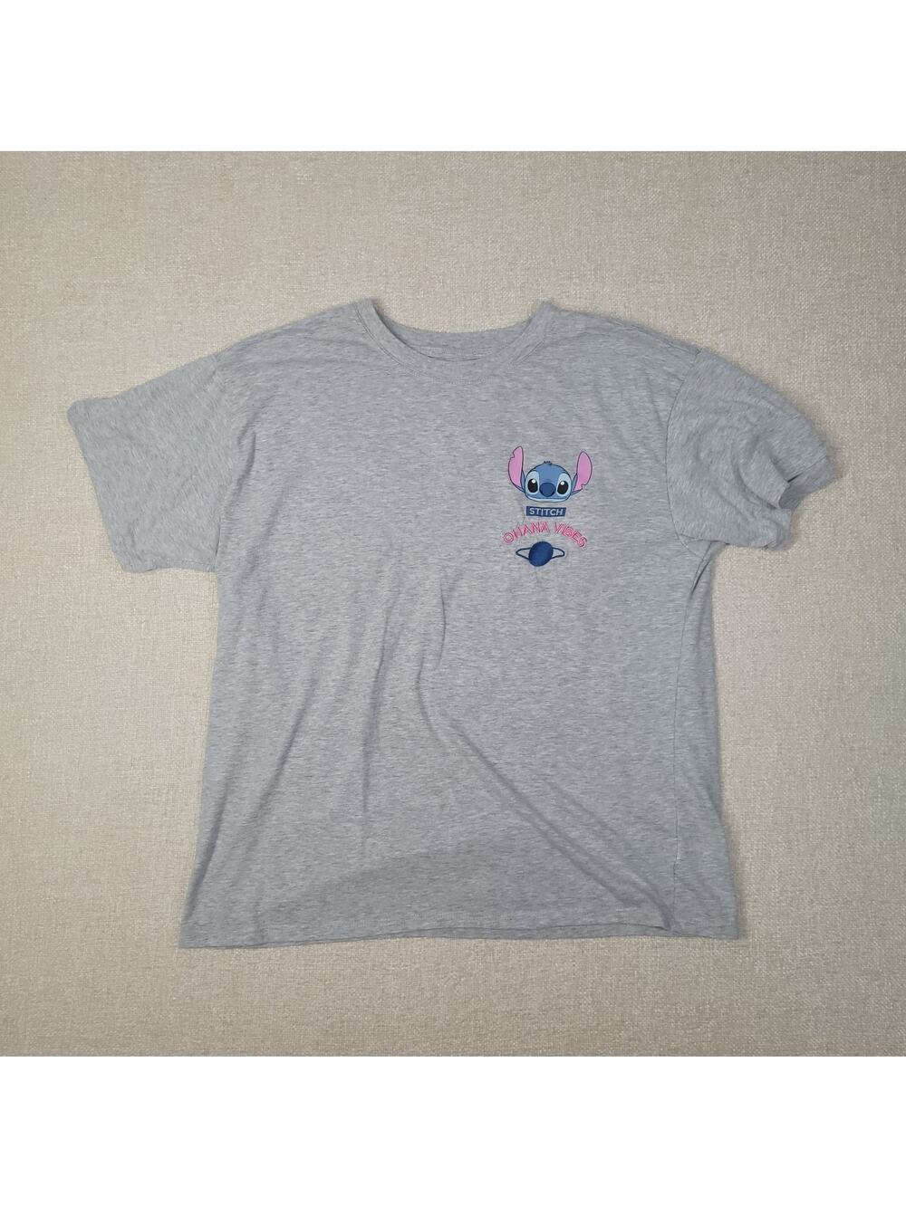 Disney Stitch Tshirt Size XL "Ohana Means Family"